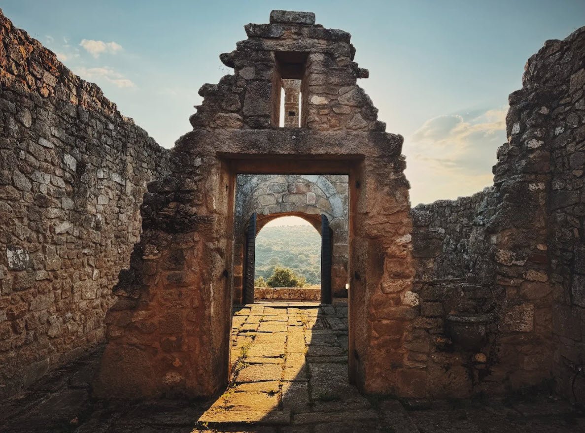 Castelo de Castelo Mendo, Portugal